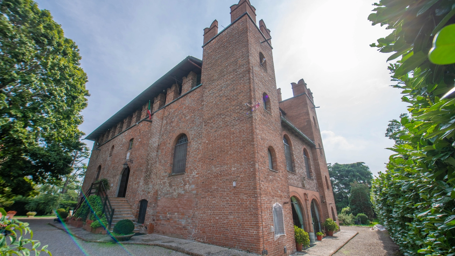 Il castello di Macconago Il castello di Macconago