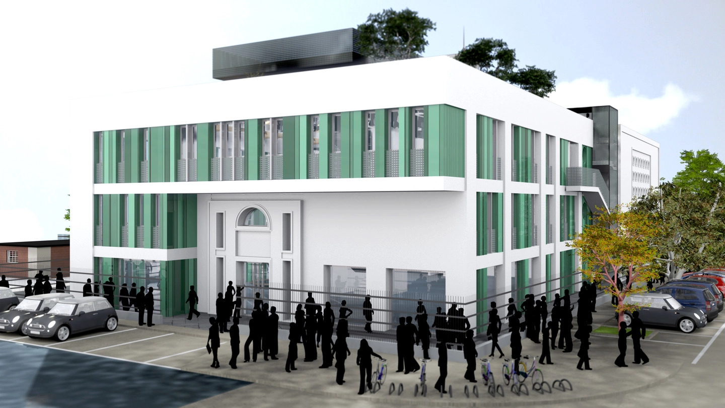 Il progetto della moschea da costruire in via Luini