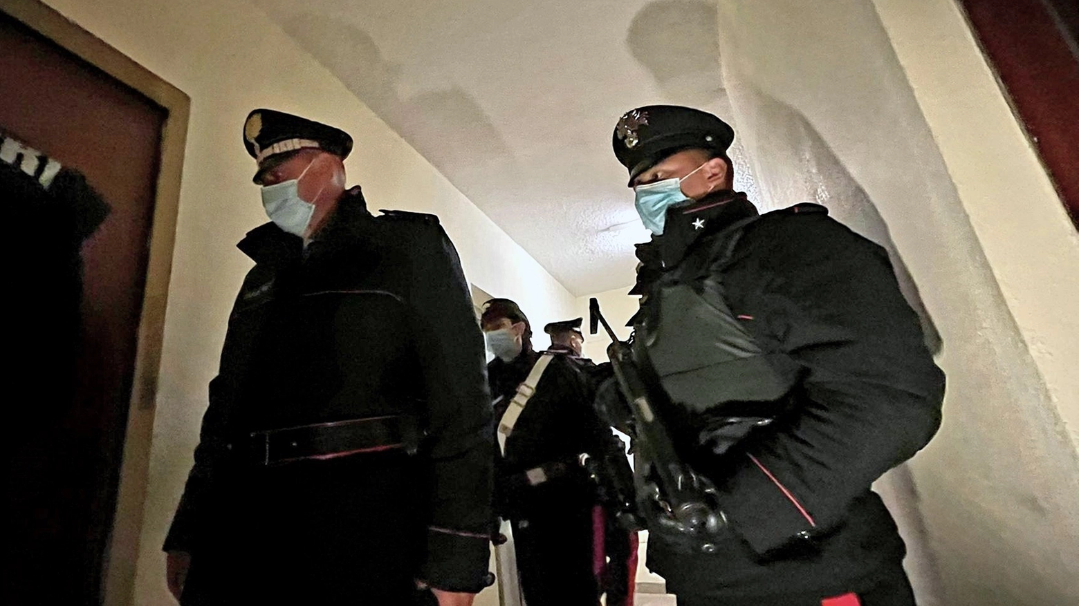 I carabinieri di Treviglio sono intervenuti e hanno immobilizzato il giovane (foto d'archivio)