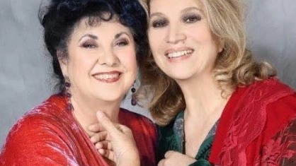 Marisa Laurito e Iva Zanicchi