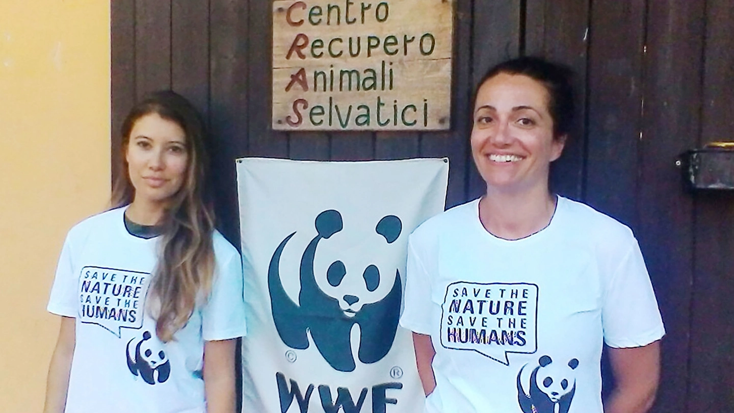 Volontarie dell'Oasi Wwf di Vanzago Volontarie dell'Oasi Wwf di Vanzago