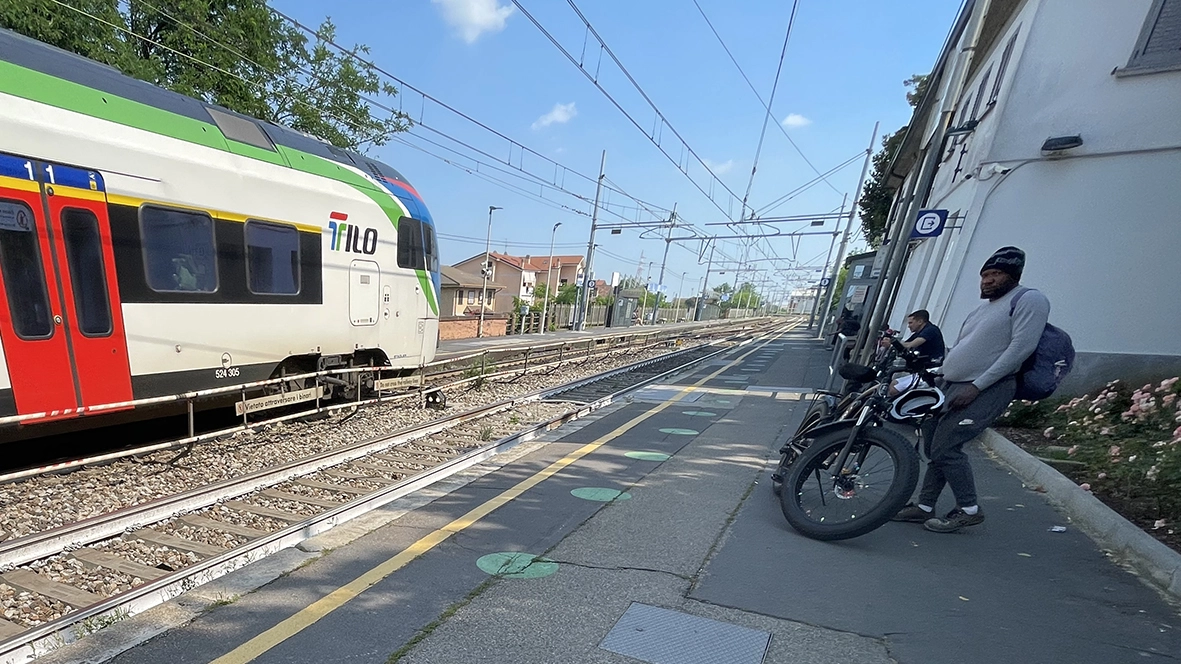 La stazione ferroviaria di Desio La stazione ferroviaria di Desio