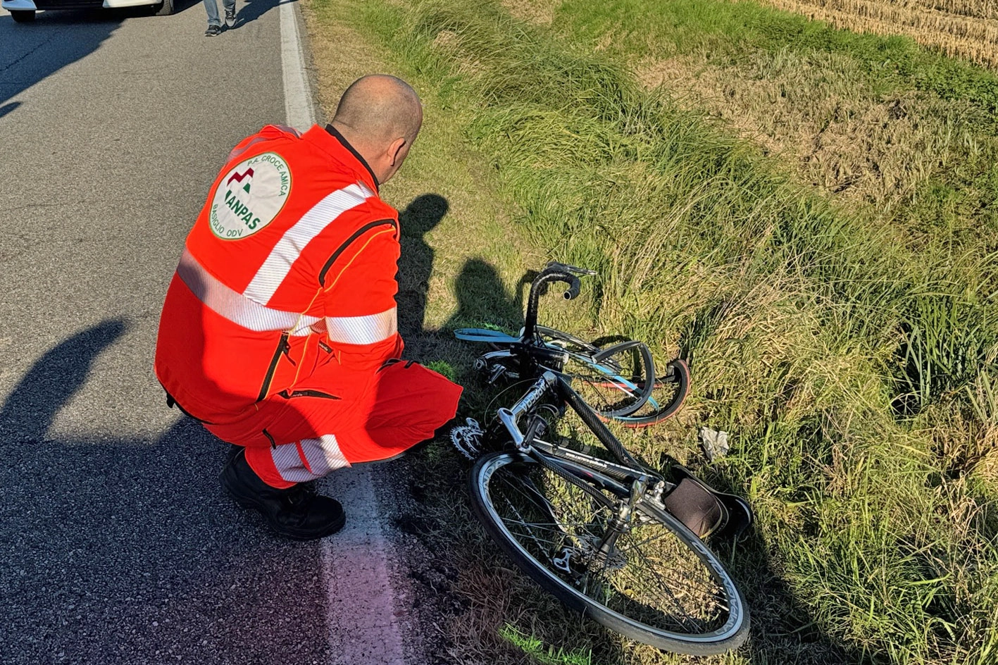 Basiglio, incidente mortale 