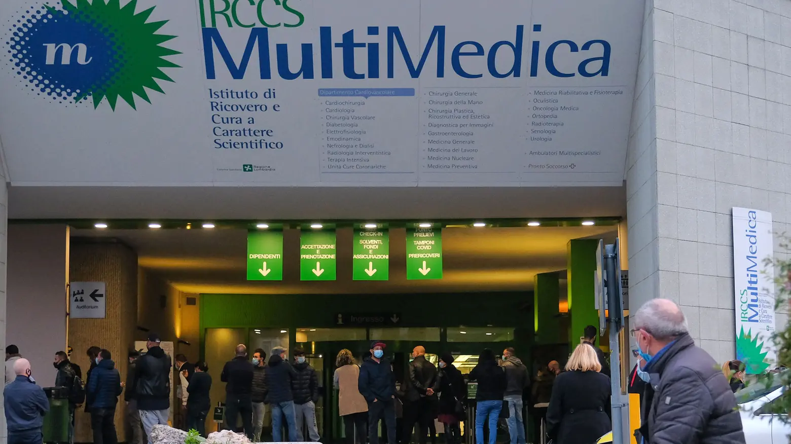 L'Irccs Multimedica di Sesto San Giovanni (Milano)