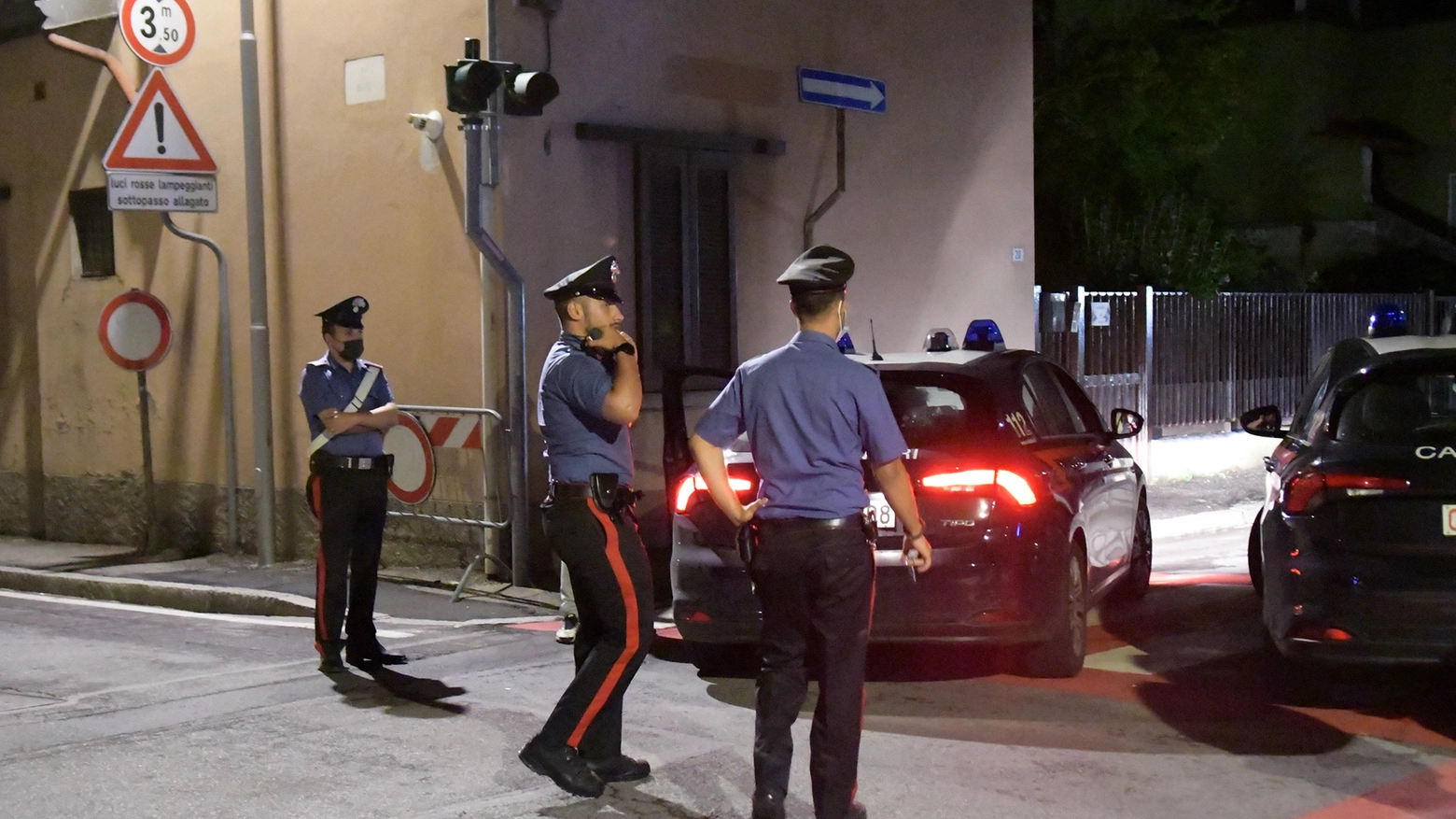 I carabinieri hanno arrestato uno dei rapinatori (Archivio)