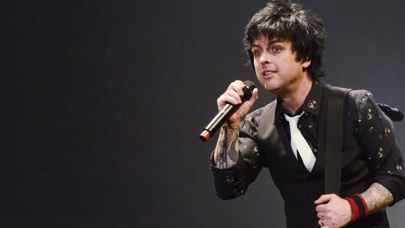 Billie Joe dei Green Day