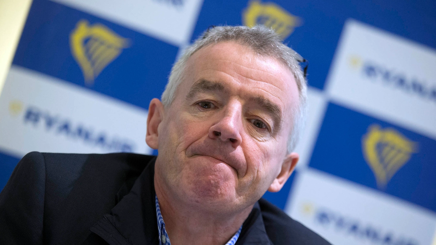 Michael O’Leary, amministratore delegato di Ryanair