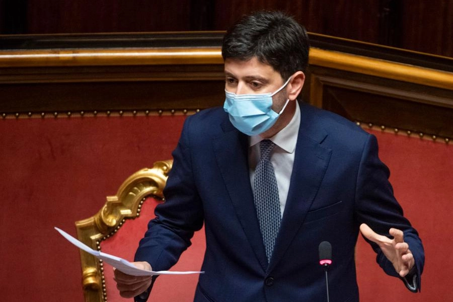 Il ministro Roberto Speranza