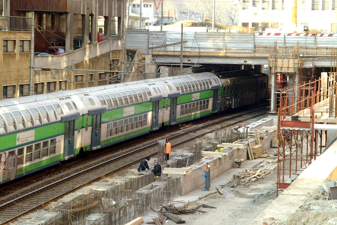 La violenza quando il treno passava dalla stazione Bovisa