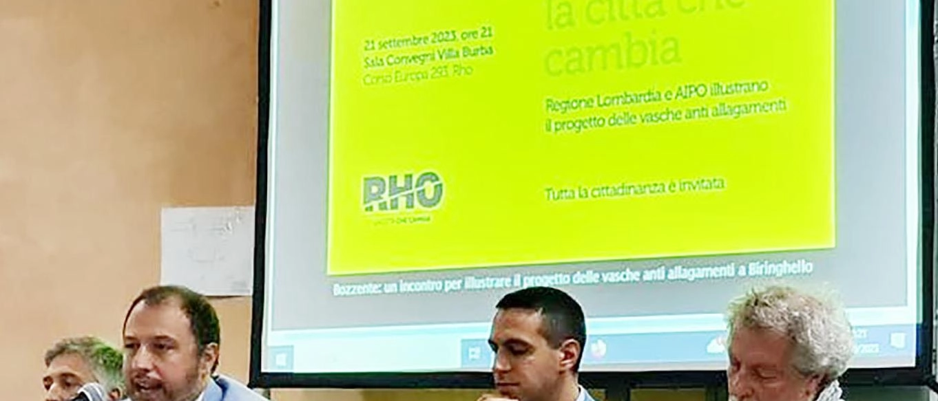 Regione Lombardia finanzia 8,8 milioni di euro per due bacini da 50mila e 40mila metri quadrati per evitare esondazioni del Bozzente e tutelare Biringhello e Rho. Dialogo con proprietari terreni per garantire continuità coltivazioni e indennizzi.