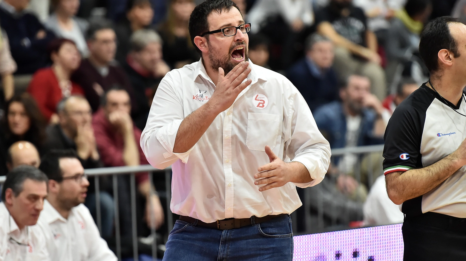 Mattia Ferrari allenatore del Legnano Basket