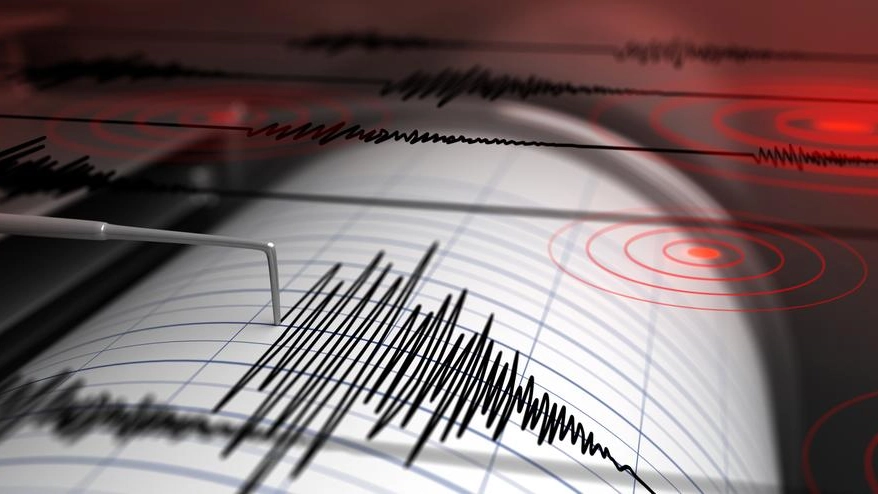 Il terremoto, un sismografo  