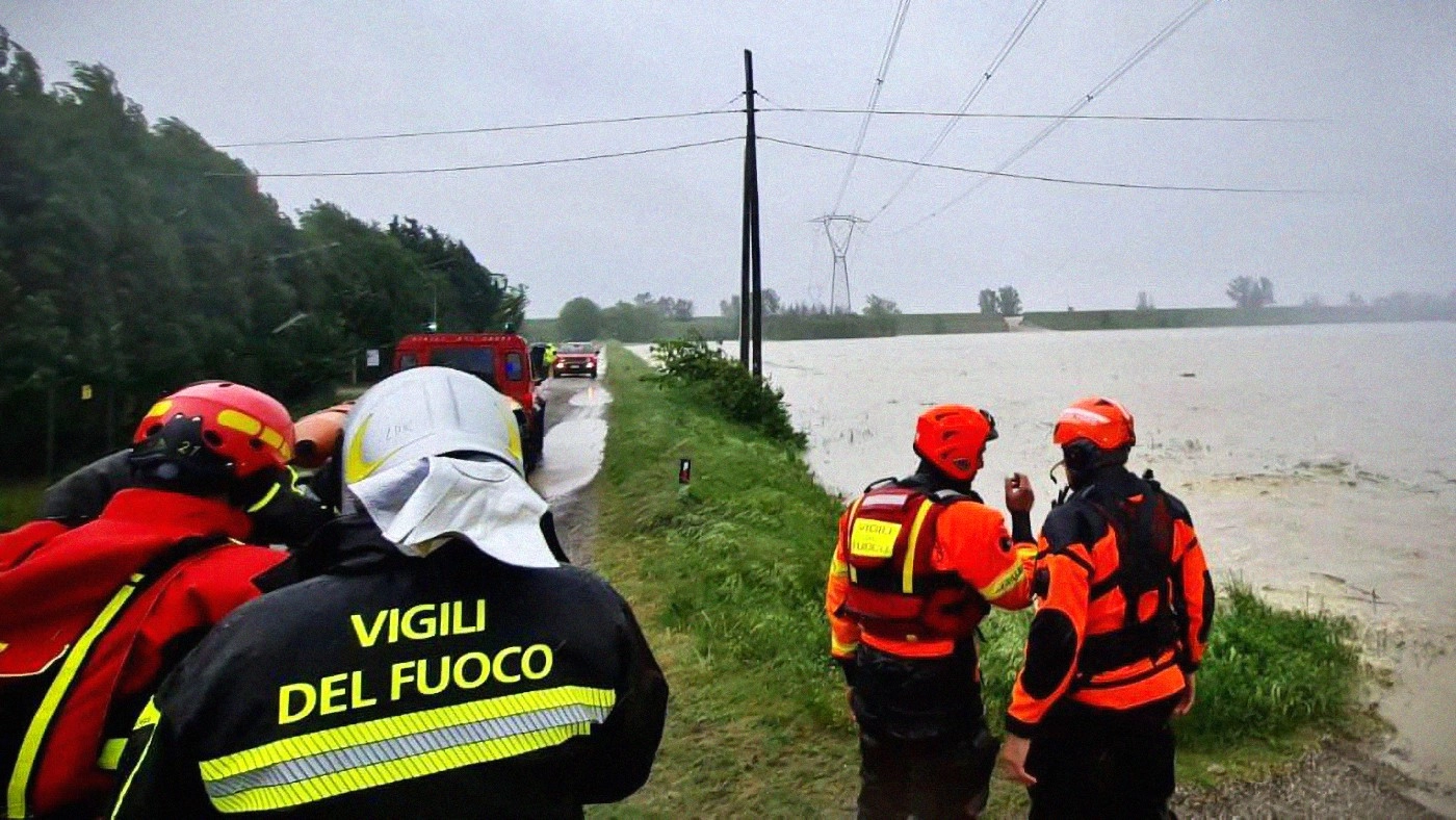 I nubifragi in Emilia-Romagna hanno provocato immensi danni