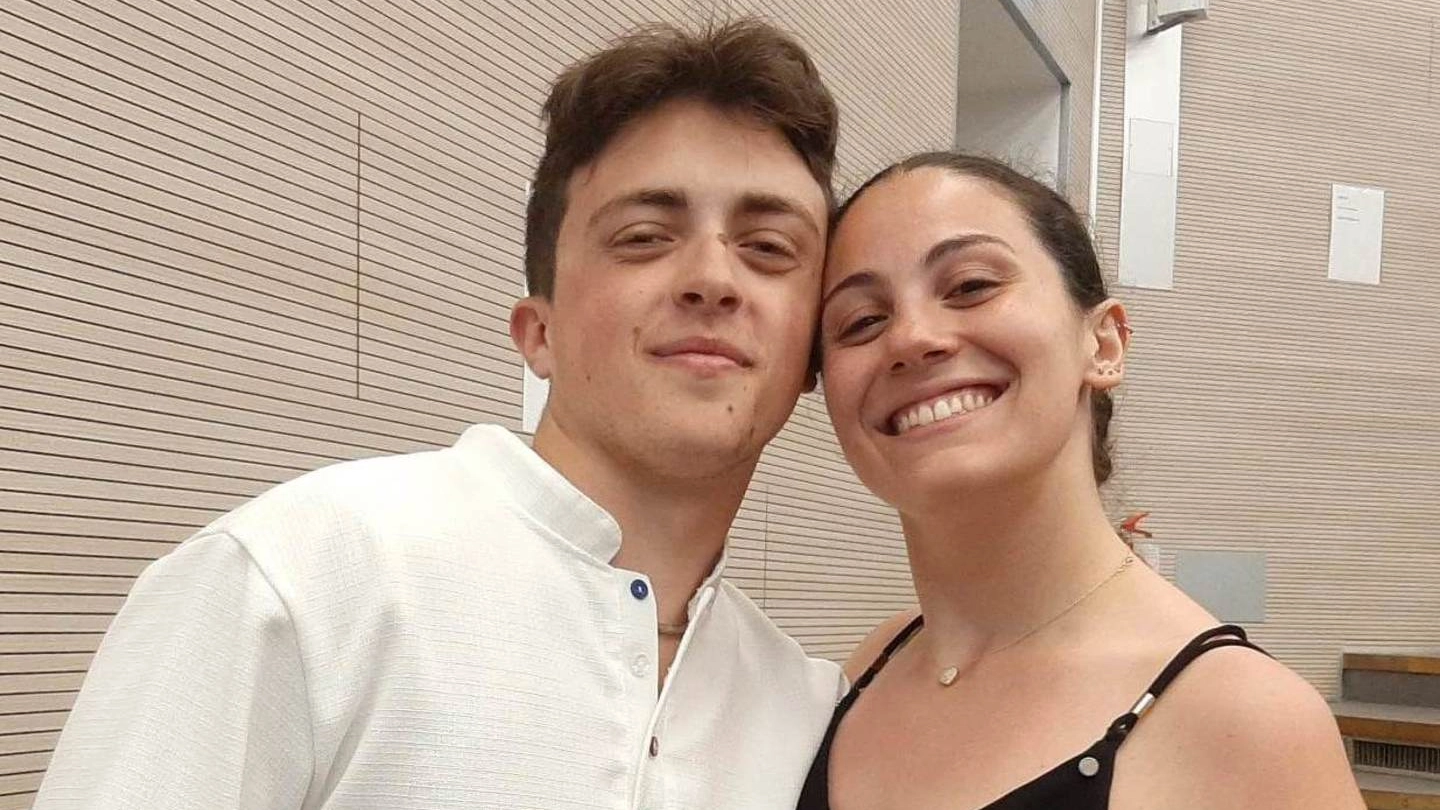 Edoardo, 19 anni e Giorgia, 21 anni