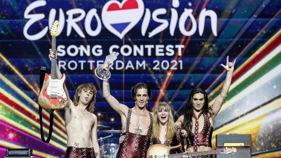 Eurovision, Maneskin trionfano a Rotterdam
