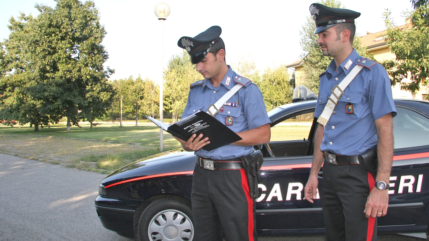 Carabinieri di Rozzano (foto di repertorio)