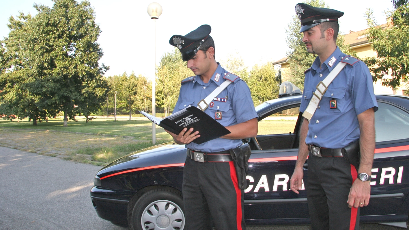 Carabinieri di Rozzano (foto di repertorio) Carabinieri di Rozzano (foto di repertorio)