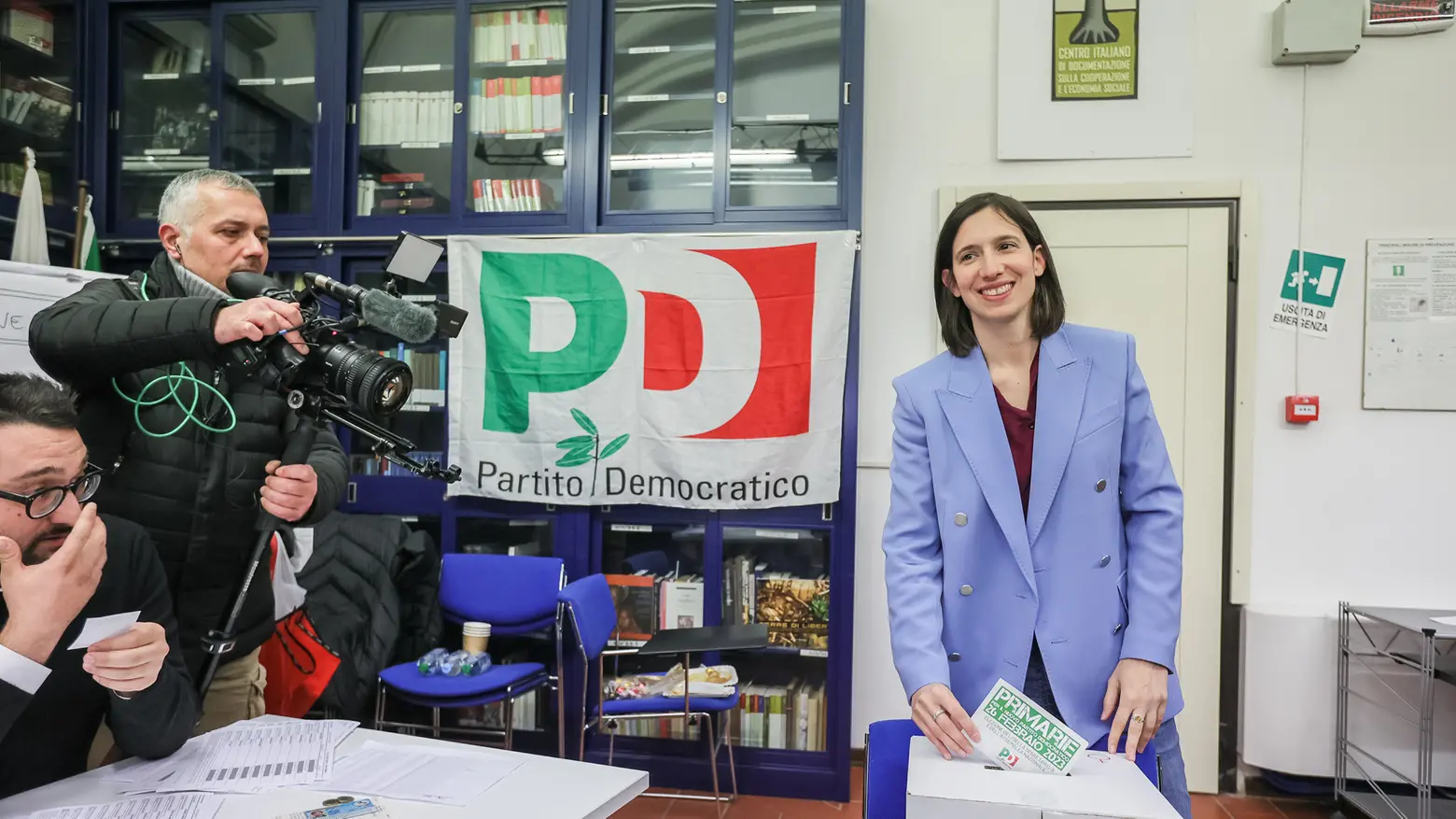 Elly Schlein, 37 anni, nuova segretaria del Pd