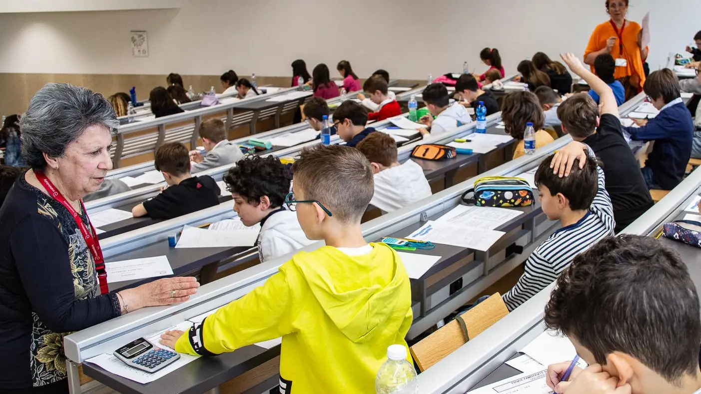 Giochi matematici: finale fra 3.500 Giochi matematici: finale fra 3.500