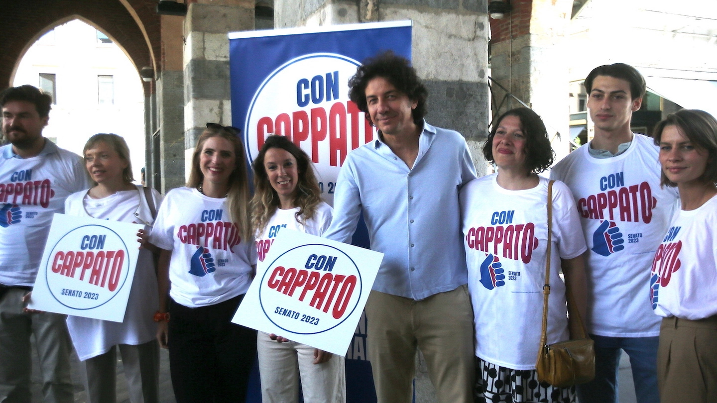 Marco Cappato presenta il simbolo in vista delle suppletive