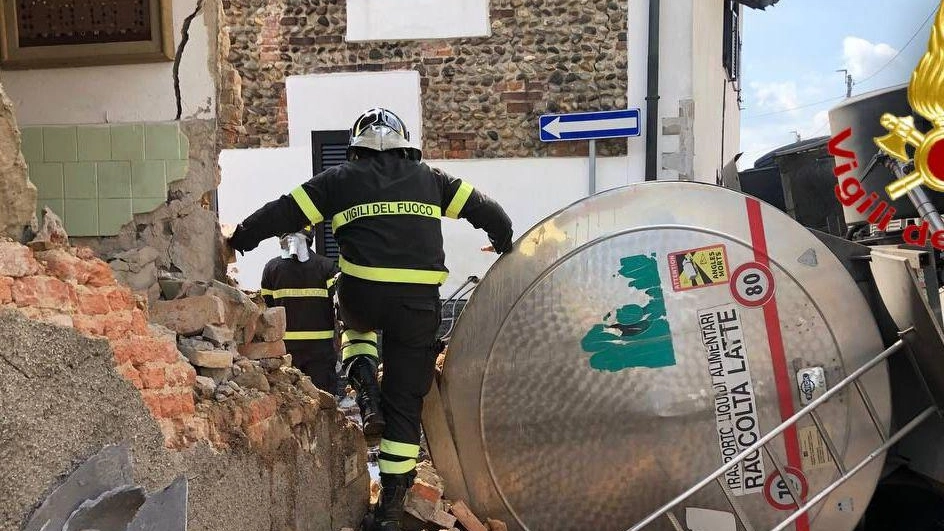 Sulle strade del Lodigiano  Merlino resta chiusa  Lavori e disagi ovunque