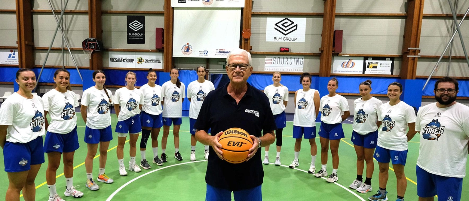 Nuovo organico prima del debutto in A2 femminile, coach Corno soddisfatto