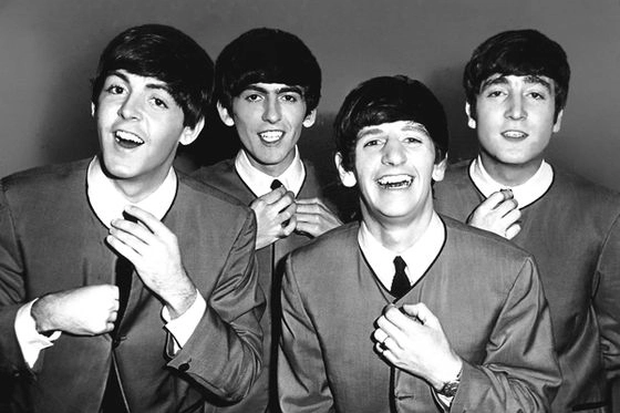 Un'immagine dei Beatles