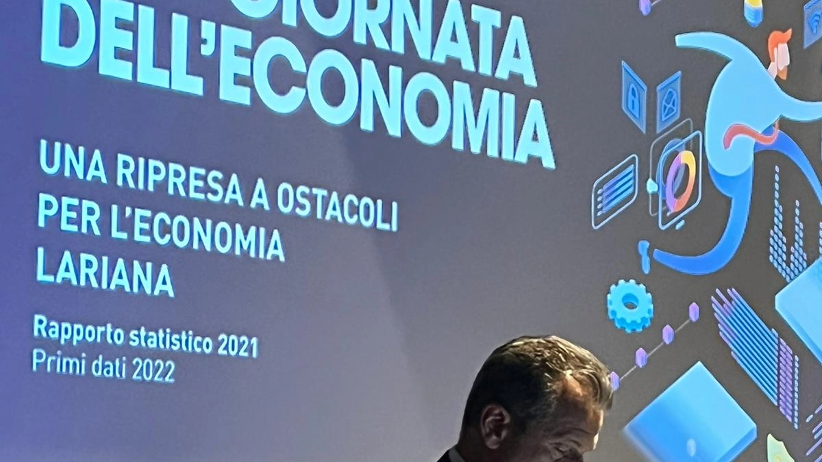 Il presidente della Camera di Commercio di Como-Lecco, Marco Galimberti