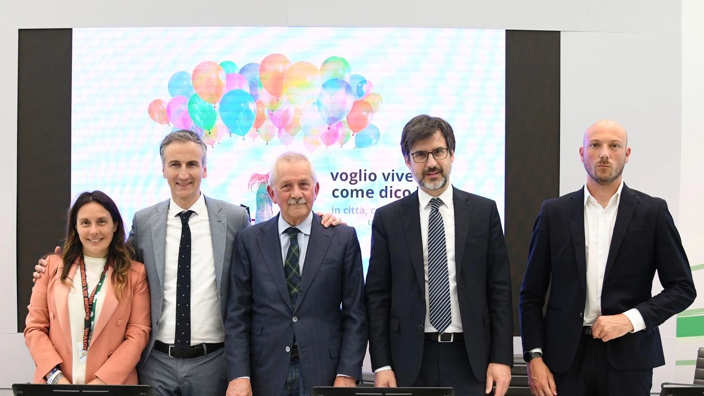 Alessandra Locatelli, Alessandro Fermi, Alessandro Manfredi, Carlo Borghetti e Dario Violi