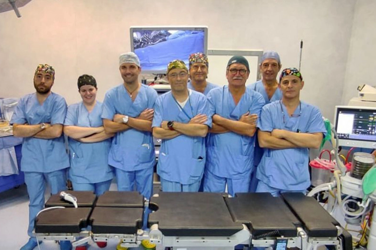 L'equipe del Policlinico di Monza