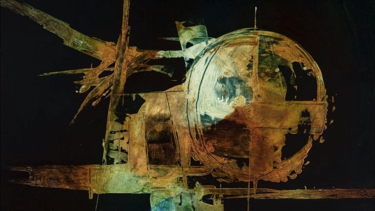 Un'opera di Luigi Pericle in mostra al Masi (foto luigipericle.org)
