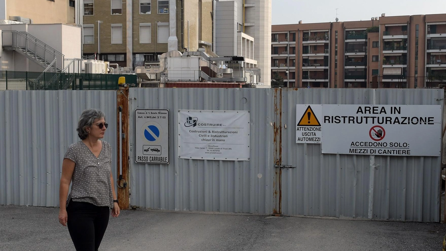 Policlinico San Donato. Nuovo edificio di 8 piani. Debuttano i primi cantieri