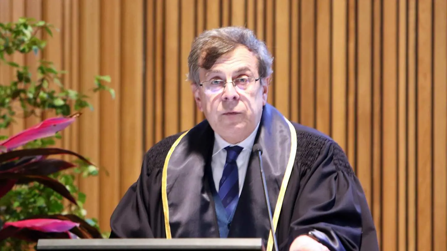 Il rettore della Statale, Elio Franzini
