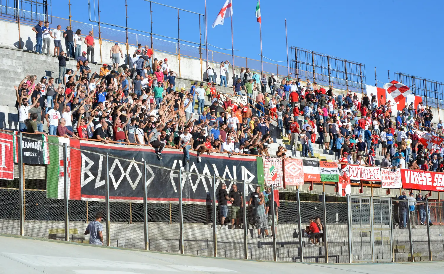 Varese, ingresso gratuito allo stadio per le tifose