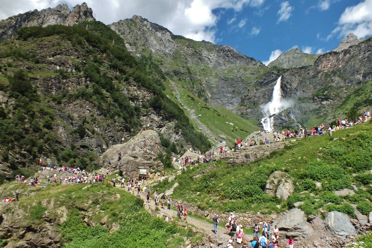 Cascate del Serio