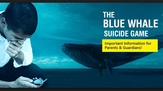 Blu whale, il gioco del suicidio