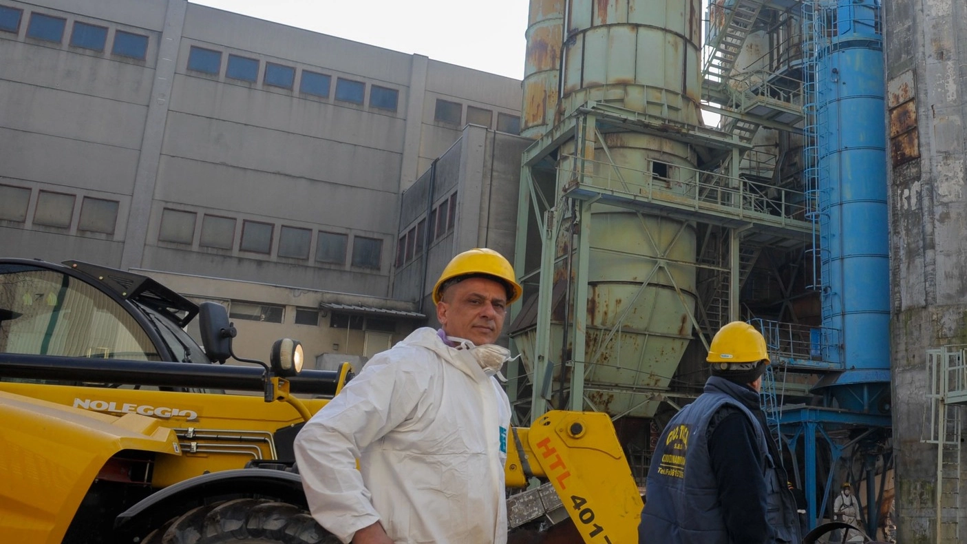 L’impianto di incenerimento dei rifiuti Neutalia (ex Accam) situato in via Arconate