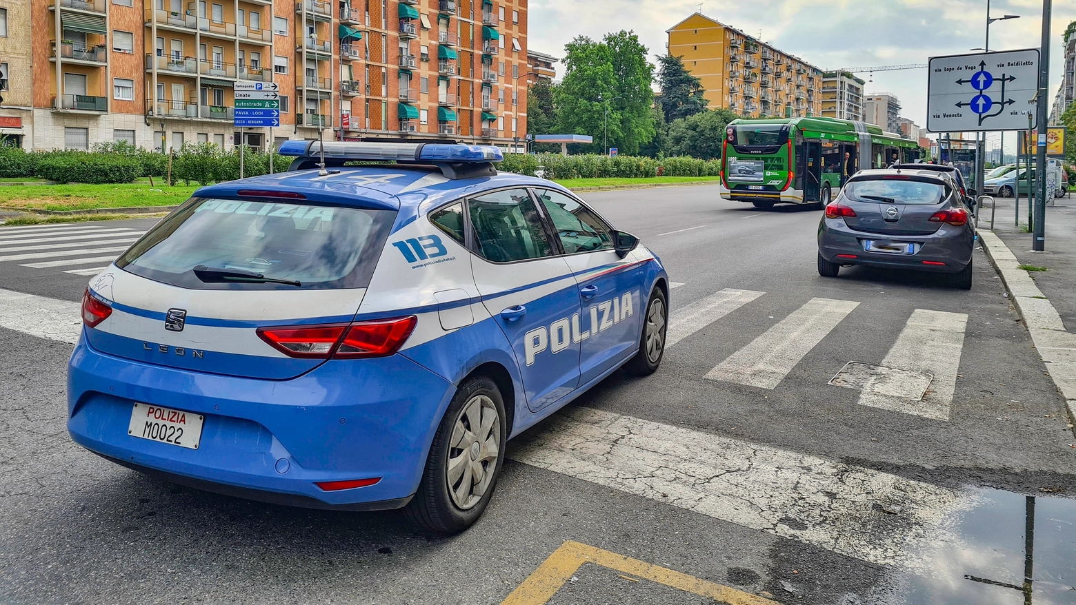 Viale Famagosta, doppio malore su un autobus Viale Famagosta, doppio malore su un autobus