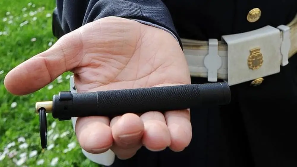 Un tipo di spray urticante usato dai rapinatori Un tipo di spray urticante usato dai rapinatori