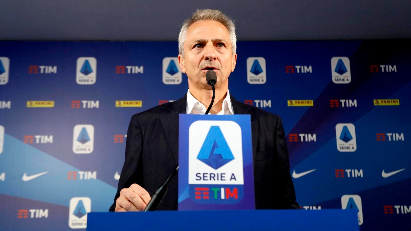 Paolo dal Pino, presidente della Lega di Serie A