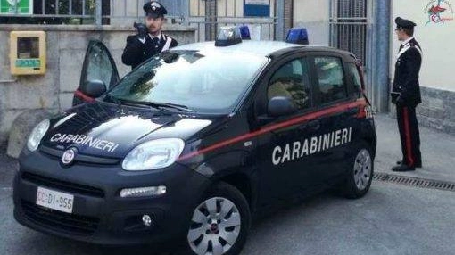 Sul posto sono accorsi i carabinieri (Archivio)