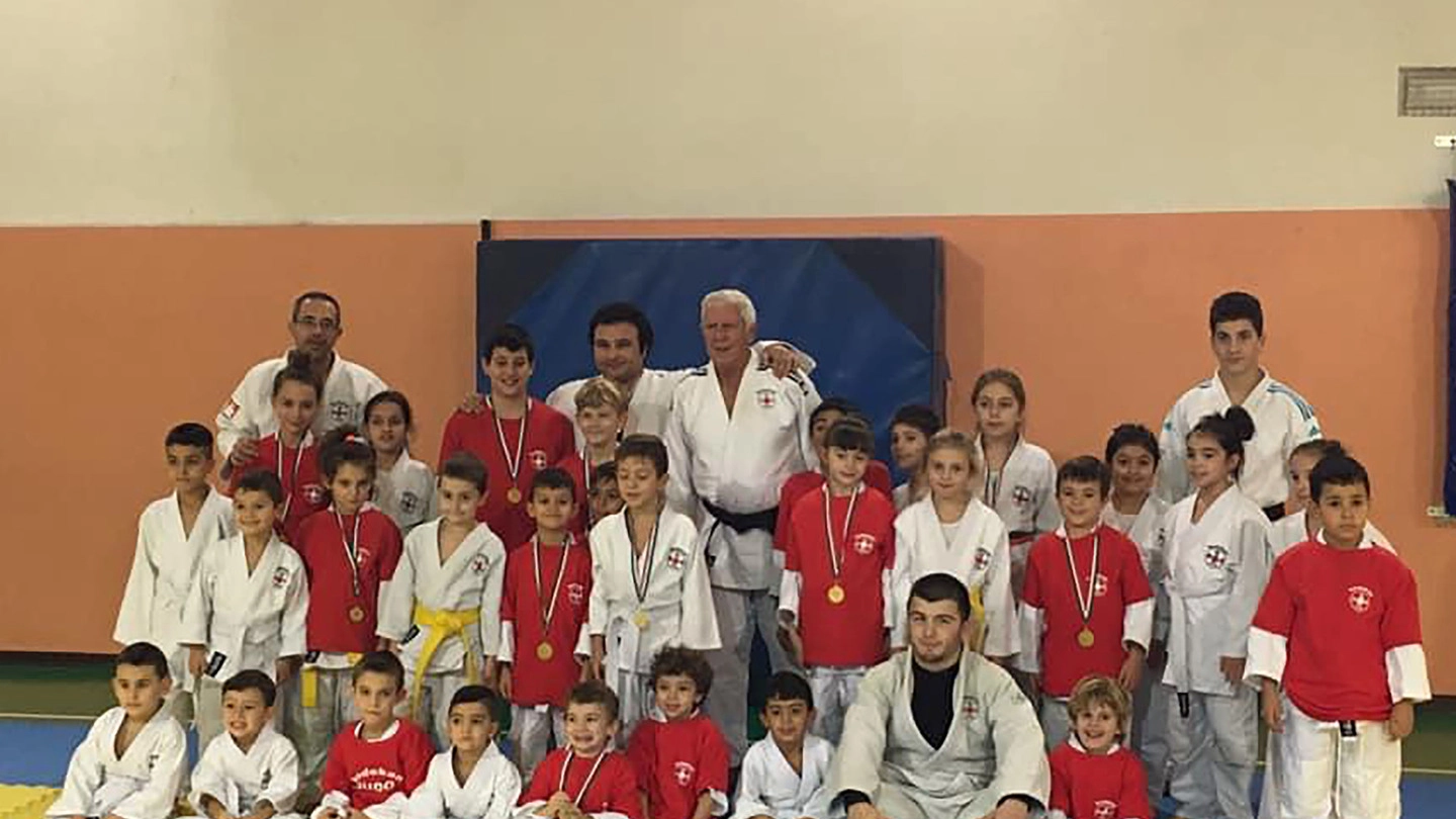 Nuove modalità per insegnare il judo nella palestra comunale di via Tevere