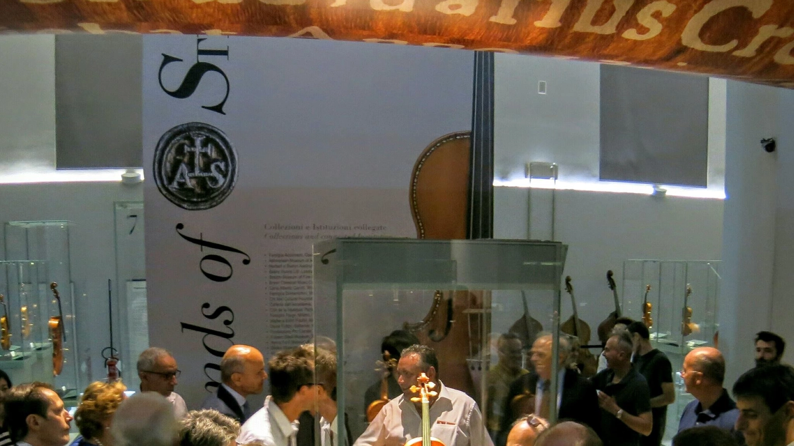 Il leggendario Stradivari Messia, il piu' prezioso e celebre violino del mondo, sara' in mostra a Cremona da giovedì 15 settembre al 18 dicembre