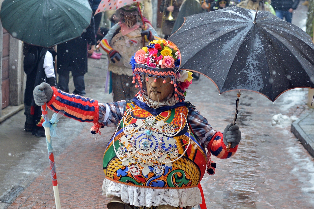 Il Bell e il Brut al Carnevale di Schignano