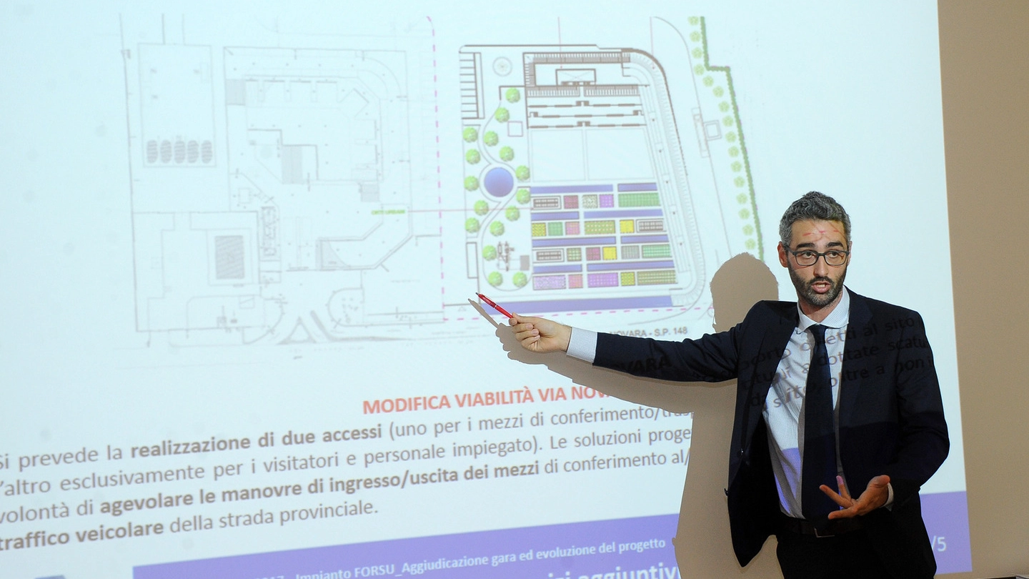 Il progetto della centrale a biogas di via Novara
