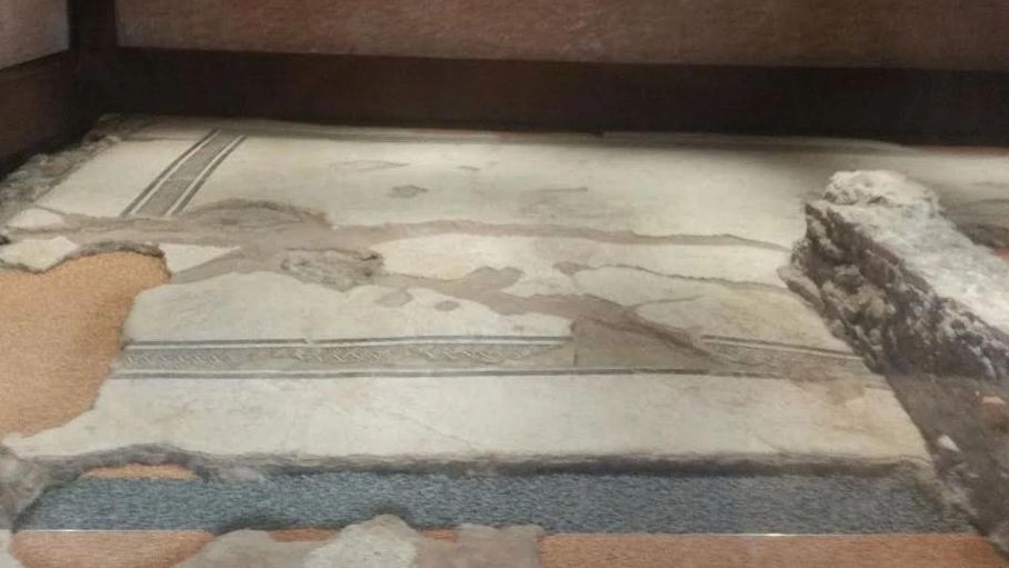 La domus romana era stata scoperta per caso nel sottosuolo