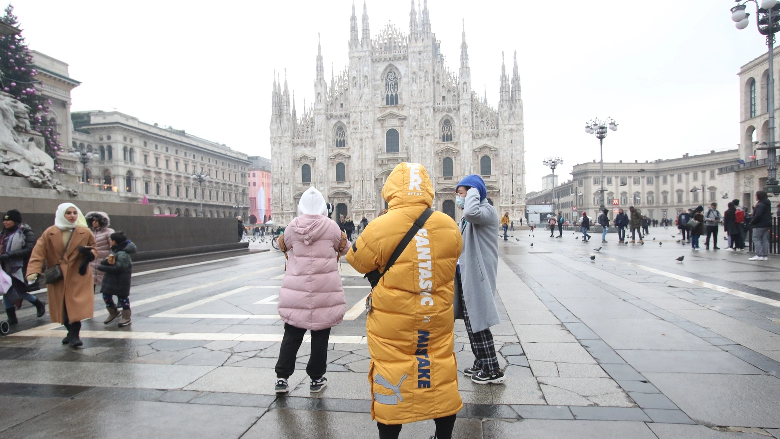 A Milano temperature rigide
