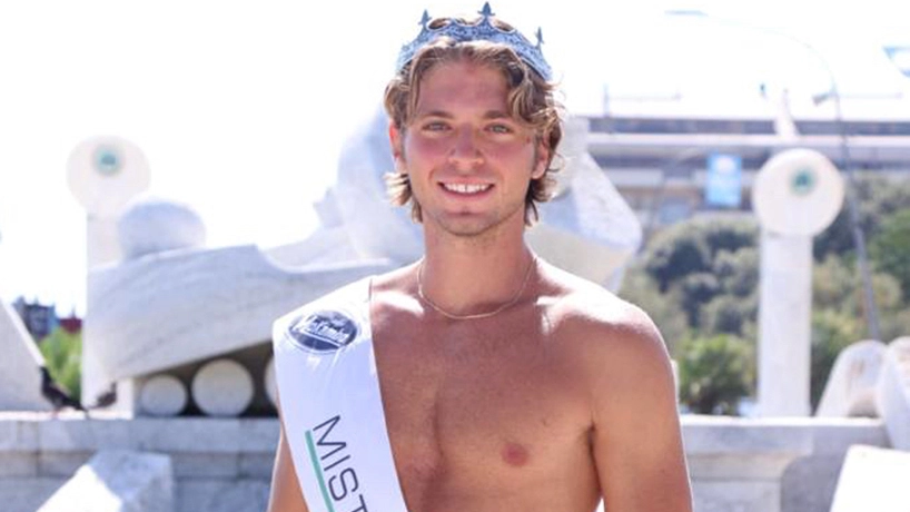Pierluigi Mastropasqua è Mister Italia