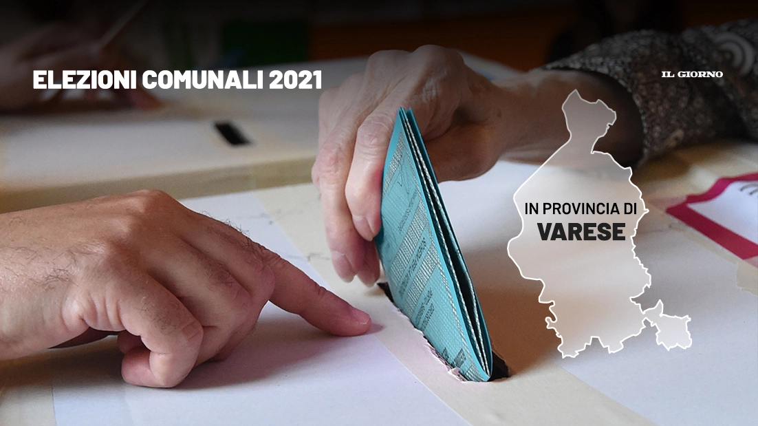 Elezioni comunali 2021 in provincia di Varese