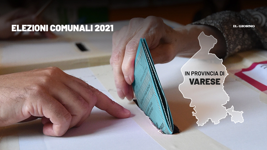 Tre comuni più popolosi della provincia: Varese, Busto Arsizio e Gallarate